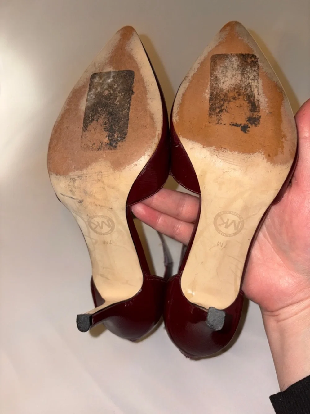 Michael Kors‎ Women's Guiliana Mid Ankle Strap Pumps Size 7